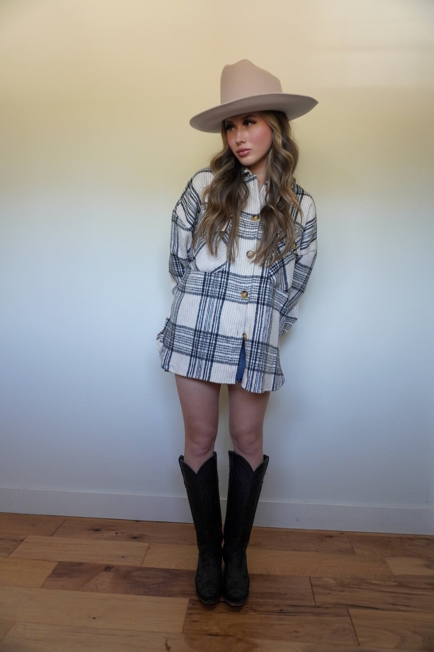 Plaid Shacket
