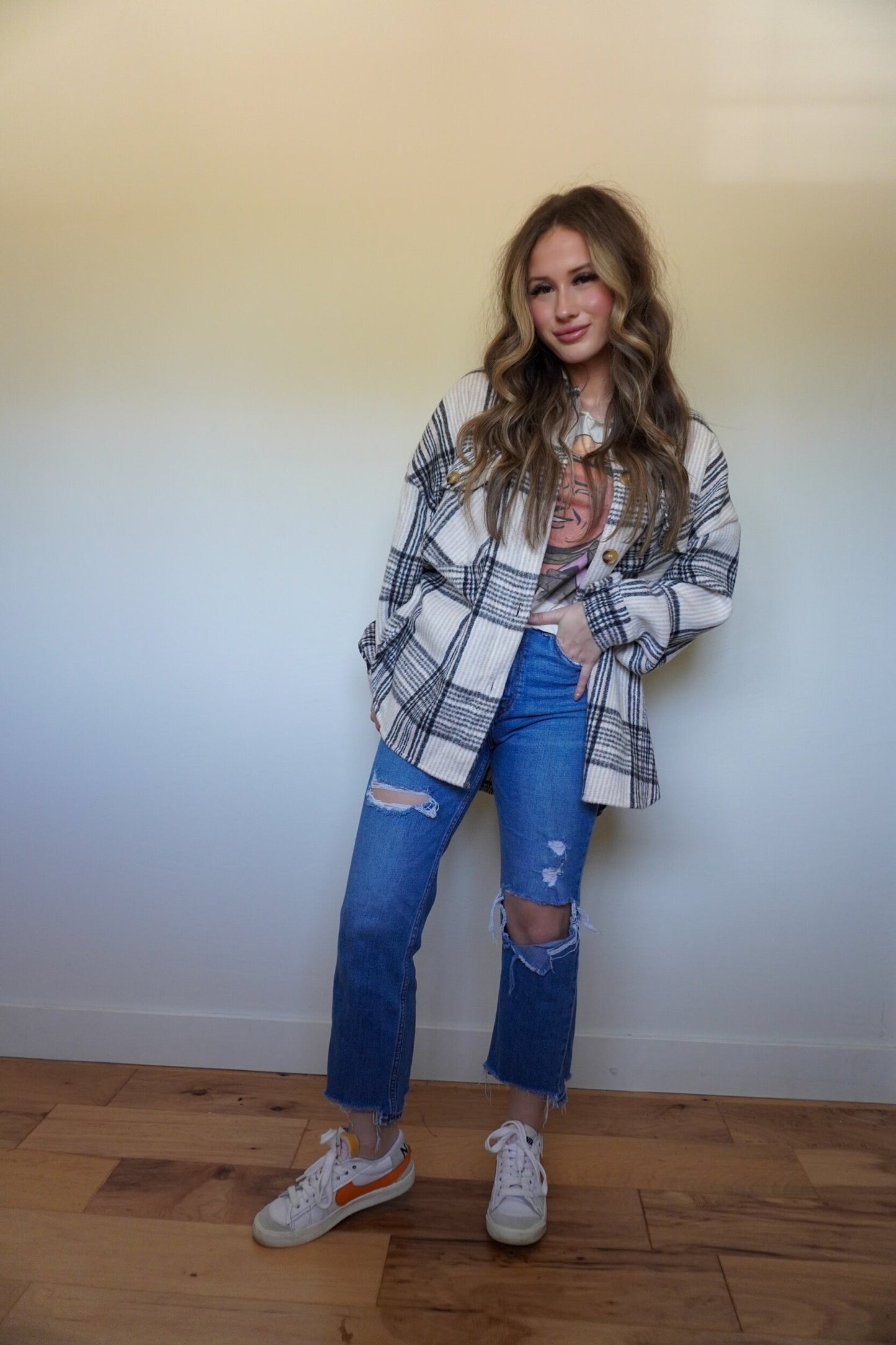 Plaid Shacket